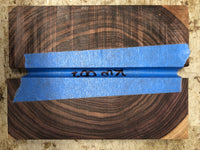 Kingwood knife scales - 6x2x5/16”