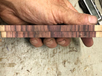 Kingwood knife scales - 6x2x5/16”