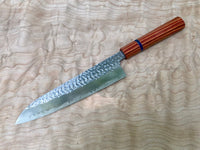 Custom Kurosaki Senko 210 mm (8”) Gyuto Chef Knife - SG2 with Tulipwood Handle