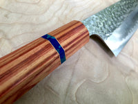 Custom Kurosaki Senko 210 mm (8”) Gyuto Chef Knife - SG2 with Tulipwood Handle