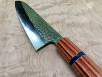 Custom Kurosaki Senko 210 mm (8”) Gyuto Chef Knife - SG2 with Tulipwood Handle