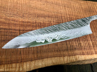 Yu Kurosaki Fujin VG10 Hammered 210mm (8”) Gyuto Chef Knife- Blade Only