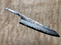 Yu Kurosaki Fujin VG10 Hammered 240mm (10”) Gyuto Chef Knife- Blade Only