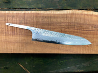 Yu Kurosaki Fujin VG10 Hammered 240mm (10”) Gyuto Chef Knife- Blade Only