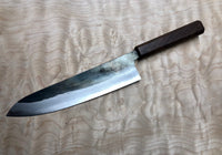 Ittetsu Kurouchi 210 Gyuto - Shirogami White No 1