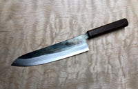 Ittetsu Kurouchi 210 Gyuto - Shirogami White No 1
