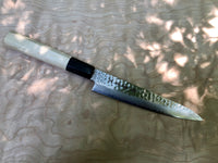 Sakai Takayuki Stainless Hammered Damascus 45 Layer - 150mm (5.9”) Petty/utility