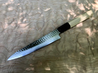 Sakai Takayuki Stainless Hammered Damascus 45 Layer - 150mm (5.9”) Petty/utility