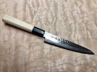 Sakai Takayuki Stainless Hammered Damascus 45 Layer - 150mm (5.9”) Petty/utility