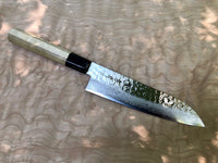 Sakai Takayuki Stainless Hammered Damascus 45 Layer - 180mm Santoku