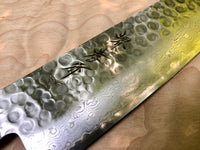 Sakai Takayuki Stainless Hammered Damascus 45 Layer - 210mm (8”) Gyuto Chef knife