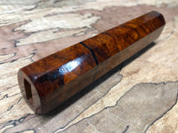 Custom Japanese Knife handle (wa handle) - Campeche Burl