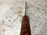 Custom 240 Gyuto - Yoshimune (Sumio Kawamura San) with Black Cocobolo Burl