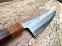 Tsunehisa Ginsan 3 Migaki - Custom Gyuto 240mm (10”) with Rosewood