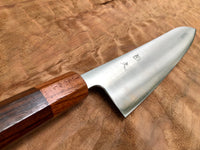 Tsunehisa Ginsan 3 Migaki - Custom Gyuto 240mm (10”) with Rosewood