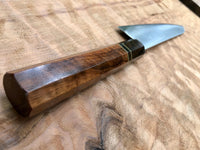 Tsunehisa Ginsan 3 Migaki - Custom Gyuto 240mm (10”) with Hormigo and African Blackwood