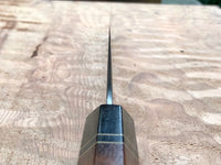 Tsunehisa Ginsan 3 Migaki - Custom Gyuto 240mm (10”) with Hormigo and African Blackwood