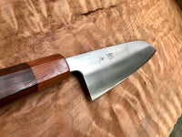 Tsunehisa Ginsan 3 Migaki - Custom Santoku 165mm with Rosewood