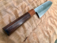 Tsunehisa Ginsan 3 Migaki - Custom Santoku 165mm with Rosewood