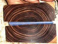 Kingwood knife scales - 6x2x5/16”