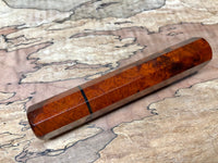 Custom Japanese Knife handle (wa handle) - Campeche Burl