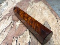 Custom Japanese Knife handle (wa handle) - Campeche Burl