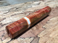 Custom Japanese Knife handle (Wa handle) - Curly Mango