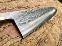 Ittetsu Hammered Gyuto 240mm (9.75”) - SLD