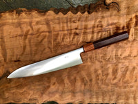 Tsunehisa Ginsan 3 Migaki - Custom Gyuto 240mm (10”) with Rosewood
