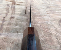 Tsunehisa Ginsan 3 Migaki - Custom Santoku 165mm with Rosewood