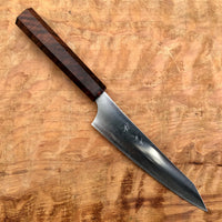 Custom Yu Kurosaki HAP40 petty 150mm - Curly Siamese rosewood