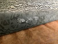 Shiro Kamo Damascus SG2 Gyuto 240 - blade only