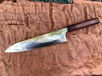 Kurosaki Ao2 Rainbow Damascus - 210 gyuto