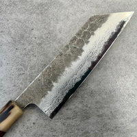 Custom Hatsukokoro Inazuma Aogami Super Bunka 175 mm - Cocobolo and horn