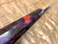 Custom Shiro Kamo Black Damascus SG2 Gyuto 210