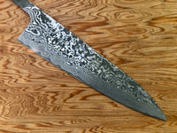 Takeshi Saji R2/SG2 Damascus 210 Gyuto - blade only