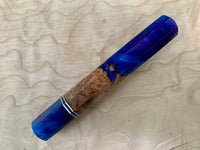 Custom Japanese Knife handle (wa handle) - Maple burl hybrid
