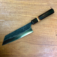 Custom Manaka Kisuke Aogami 2 Bunka 165mm - Burnt Osage Orange