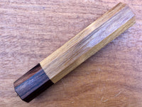 Custom Japanese Knife handle (wa handle) for 165-210 - Sinker cypress and Honduran Rosewood