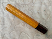Custom Japanese Knife handle (wa handle) - Pau Brasil