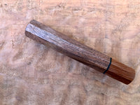 Custom Japanese Knife Handle - Walnut