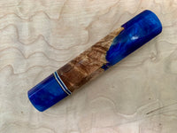 Custom Japanese Knife handle (wa handle) - Maple burl hybrid