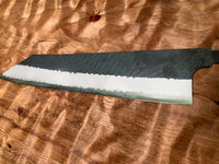 Nigara Hamono SG2 Kurouchi Tsuchime Kiritsuke Gyuto 240 mm - Blade Only