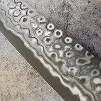 Nigara Hamono Fantasy Damascus B2 Gyuto 240 mm - Blade Only