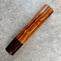 Custom Japanese Knife handle (wa handle) for 210mm : Sonoran desert ironwood