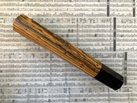 Custom Japanese Knife handle (wa handle) for 165-210mm - Bocote and horn