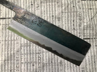 Hatsukokoro Kurosagi Ao Super Nakiri 165mm mm - Blade Only