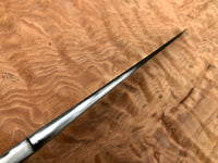 Mazaki Damascus Gyuto Hon-Sanmai 240mm Aogami 2 - Blade Only