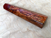 Custom Japanese Knife handle (wa handle) - Spaghetti Oak