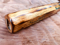 Custom Japanese Knife Handle - Litchenberg Osage Orange